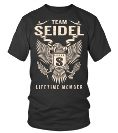 Team SEIDEL - Lifetime Member