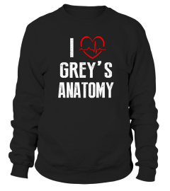 I love Grey's anatomy   tshirt