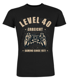 40. Geburtstag Video Gamer Geschenk