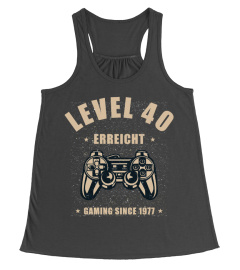 40. Geburtstag Video Gamer Geschenk