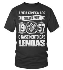 A VIDA COMECA AOS 1957