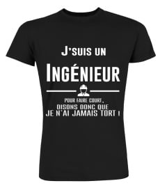 Edition Limitée: Ingénieur et fier