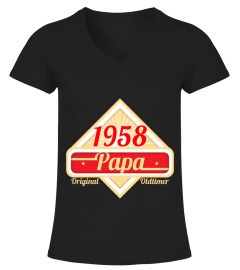 Geschenk für Papas - Jahrgang 1958