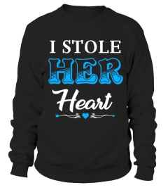 I Stole Her Heart So    I M Stealing His Last Name Shirt  1