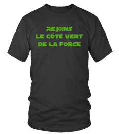 Affichez le côté vert de la force