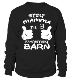 STOLT MAMMA TIL FANTASTISKE BARN T-SHIRT