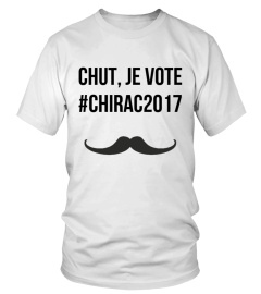 Tee-shirt Chirac 2017