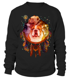 Bulldog Dreamcatcher New