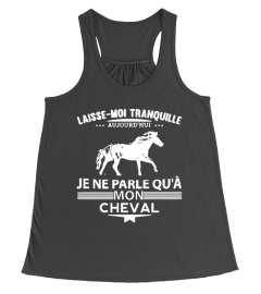 Je Ne Parle Qu'à Mon Cheval chemise