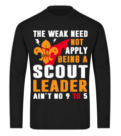 Being A Scout Leader Ain't No 9 To 5