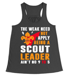 Being A Scout Leader Ain't No 9 To 5