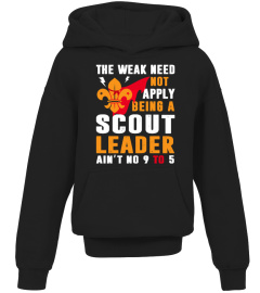 Being A Scout Leader Ain't No 9 To 5