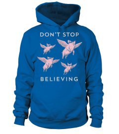 Don't Stop Believing Flying Pigs