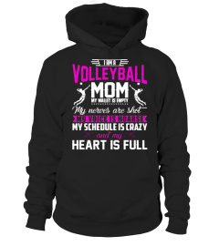 I am a Volleyball Mom T shirt