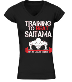 TRAINING TO BEAT SAITAMA