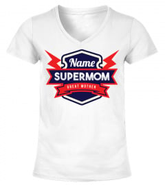 SUPERMOM - Add Custom Name