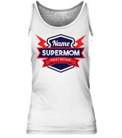 SUPERMOM - Add Custom Name