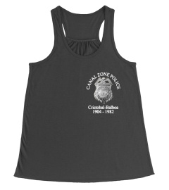 Canal Zone Police - Panama T-shirt