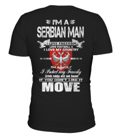 I'M A SERBIAN MAN
