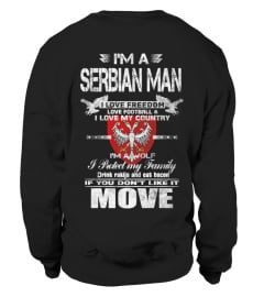 I'M A SERBIAN MAN