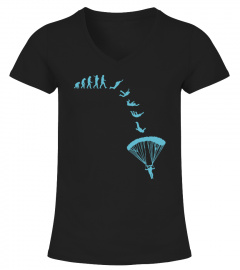 Skydiving - Parachuting Evolution Shirt