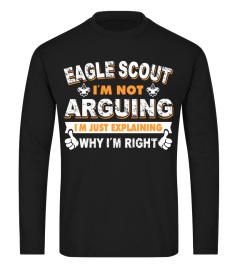 Eagle Scout I'm Not Arguing