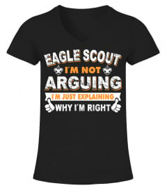 Eagle Scout I'm Not Arguing