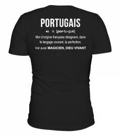 Portugais définition