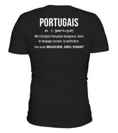 Portugais définition