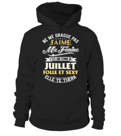 J'aime ma Femme de JUILLET sexy