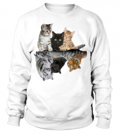 Cat tiger cute shirt funny