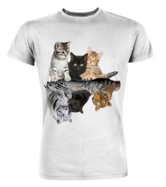 Cat tiger cute shirt funny