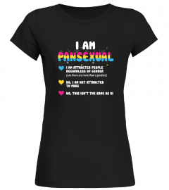 Pansexual Definition Shirt Funny Gay