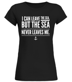 SEA NEVER LEAVES ME - Limited Edition