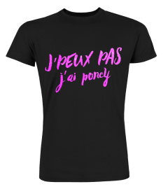 J'peux pas j'ai poney Gloss Version | Cadeau T-Collector®