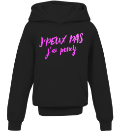 J'peux pas j'ai poney Gloss Version | Cadeau T-Collector®