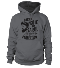 Passer à côté d’un barbu