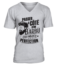 Passer à côté d’un barbu