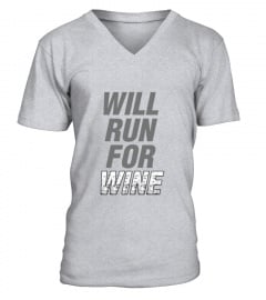 Will Run For Wine T-shirt