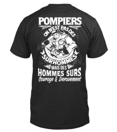 Pompiers on n'est pas des surhommes