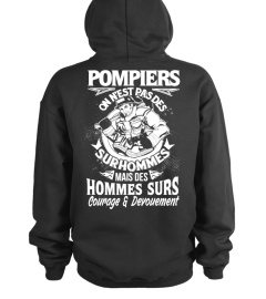 Pompiers on n'est pas des surhommes