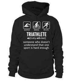 TRIATHLETE DEFINITION SWIM, BIKE, RUN