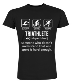 TRIATHLETE DEFINITION SWIM, BIKE, RUN