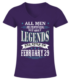 Legends are born on February 29