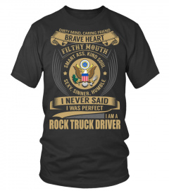 Rock Truck Driver