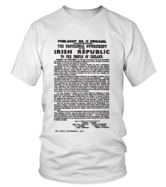 Limited Edition Irish Proclamation of Independence T-Shirt