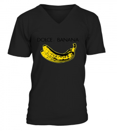  Dolce  Amp  Banana   Bananas Lovers T shirt  Raw Vegan Power Tee