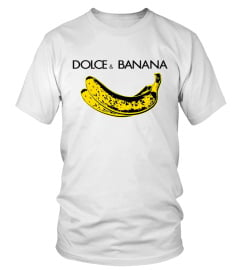  Dolce  Amp  Banana   Bananas Lovers T shirt  Raw Vegan Power Tee