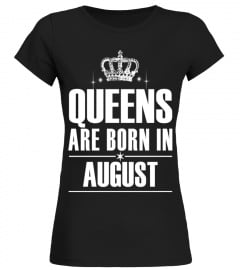 queens are born in August