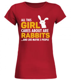 All This Girl Cares About Are Rabbits